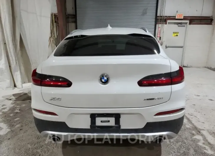 BMW X4 XDRIVE3 2020 vin 5UX2V1C01LLZ32530 from auto auction Copart