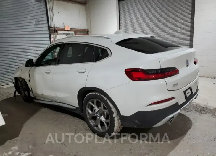 BMW X4 XDRIVE3 2020 vin 5UX2V1C01LLZ32530 from auto auction Copart