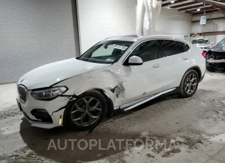 BMW X4 XDRIVE3 2020 vin 5UX2V1C01LLZ32530 from auto auction Copart