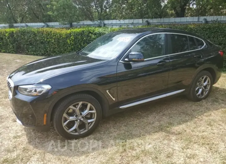 BMW X4 XDRIVE3 2024 vin 5UX33DT01R9V05723 from auto auction Copart