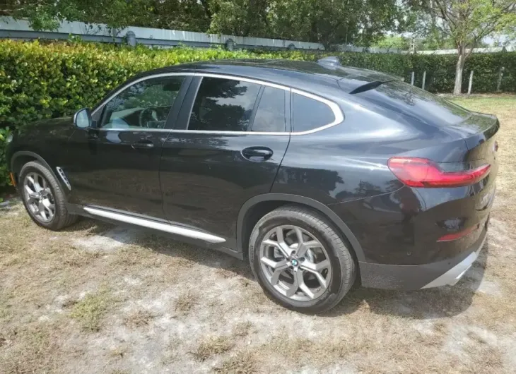 BMW X4 XDRIVE3 2024 vin 5UX33DT01R9V05723 from auto auction Copart