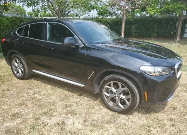 BMW X4 XDRIVE3 2024 vin 5UX33DT01R9V05723 from auto auction Copart