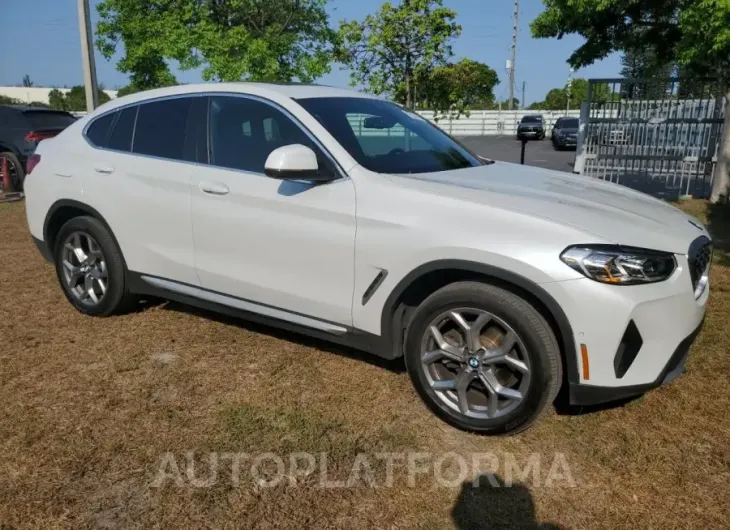 BMW X4 XDRIVE3 2023 vin 5UX33DT0XP9P69391 from auto auction Copart