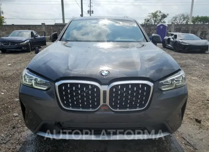 BMW X4 XDRIVE3 2024 vin 5UX33DT0XR9V09463 from auto auction Copart