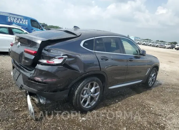 BMW X4 XDRIVE3 2024 vin 5UX33DT0XR9V09463 from auto auction Copart