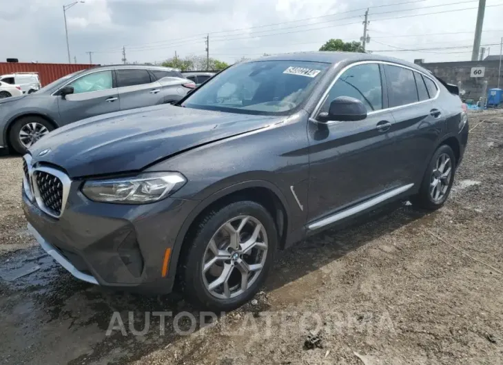 BMW X4 XDRIVE3 2024 vin 5UX33DT0XR9V09463 from auto auction Copart