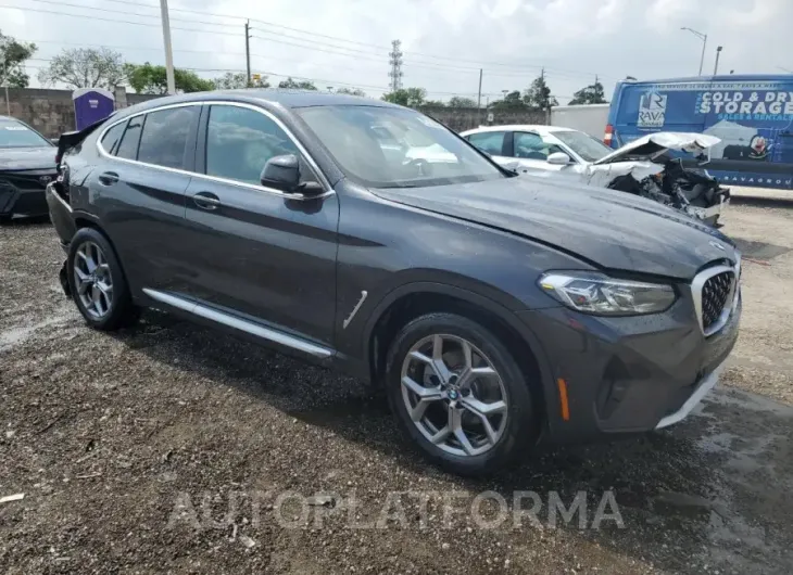 BMW X4 XDRIVE3 2024 vin 5UX33DT0XR9V09463 from auto auction Copart