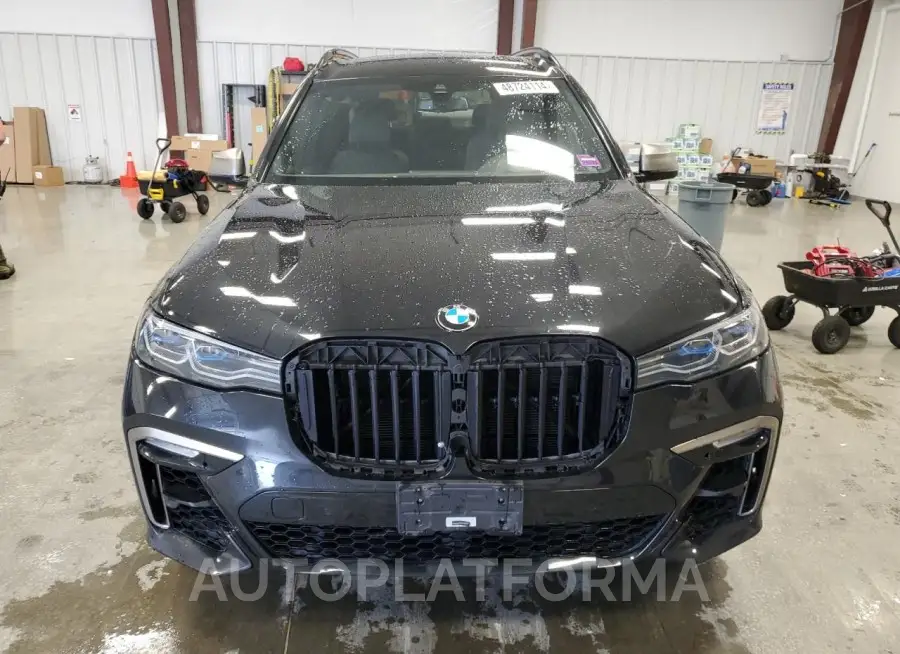 BMW X7 M50I 2022 vin 5UXCX6C05N9J16917 from auto auction Copart