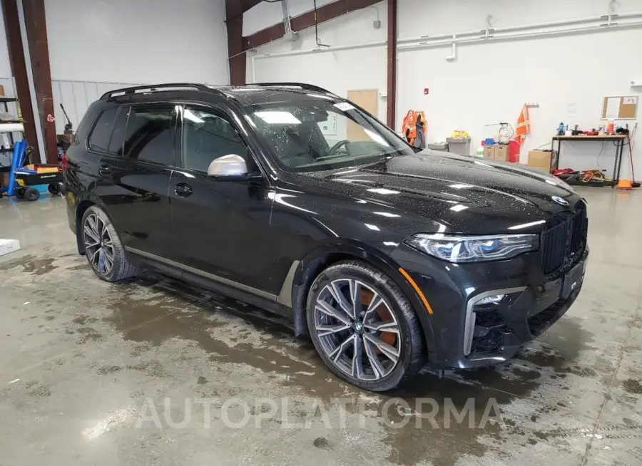 BMW X7 M50I 2022 vin 5UXCX6C05N9J16917 from auto auction Copart