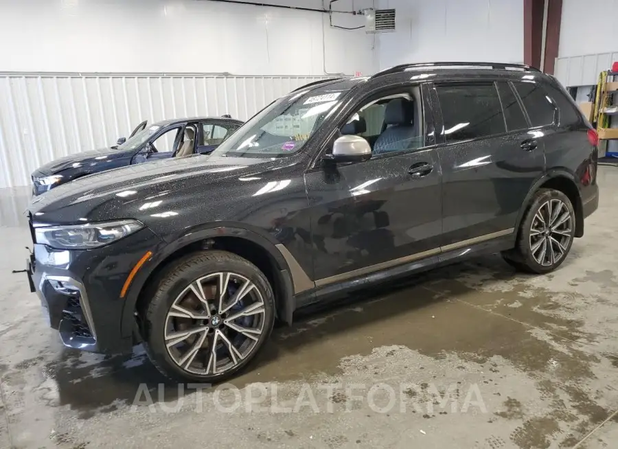 BMW X7 M50I 2022 vin 5UXCX6C05N9J16917 from auto auction Copart