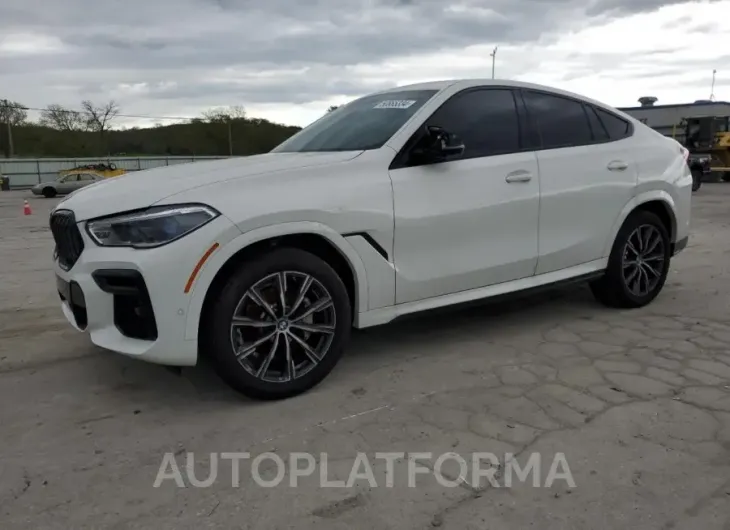 BMW X6 XDRIVE4 2023 vin 5UXCY6C0XP9N69415 from auto auction Copart