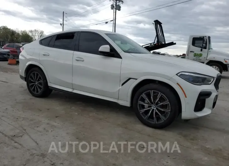 BMW X6 XDRIVE4 2023 vin 5UXCY6C0XP9N69415 from auto auction Copart