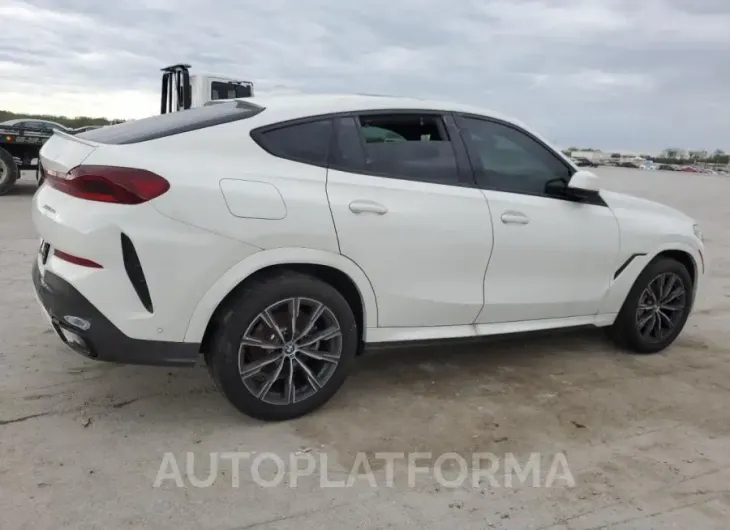 BMW X6 XDRIVE4 2023 vin 5UXCY6C0XP9N69415 from auto auction Copart