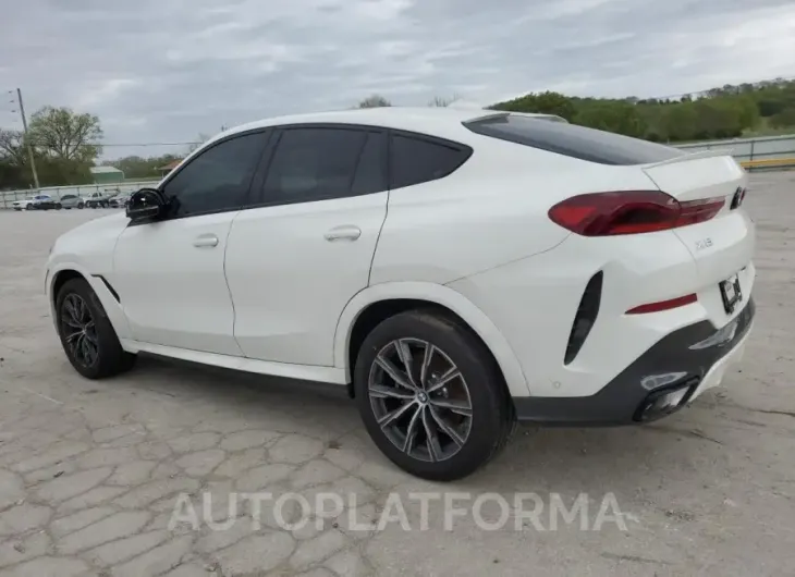 BMW X6 XDRIVE4 2023 vin 5UXCY6C0XP9N69415 from auto auction Copart