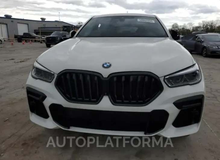 BMW X6 XDRIVE4 2023 vin 5UXCY6C0XP9N69415 from auto auction Copart