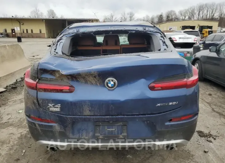 BMW X4 XDRIVE3 2019 vin 5UXUJ3C50KLG54118 from auto auction Copart