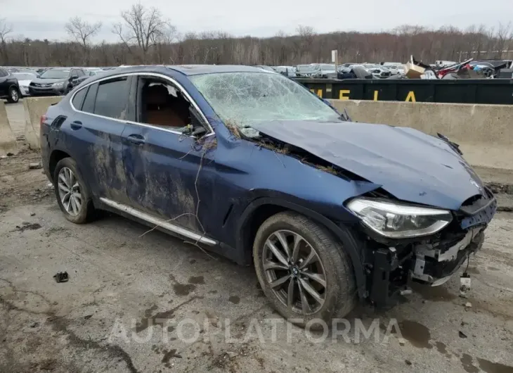 BMW X4 XDRIVE3 2019 vin 5UXUJ3C50KLG54118 from auto auction Copart