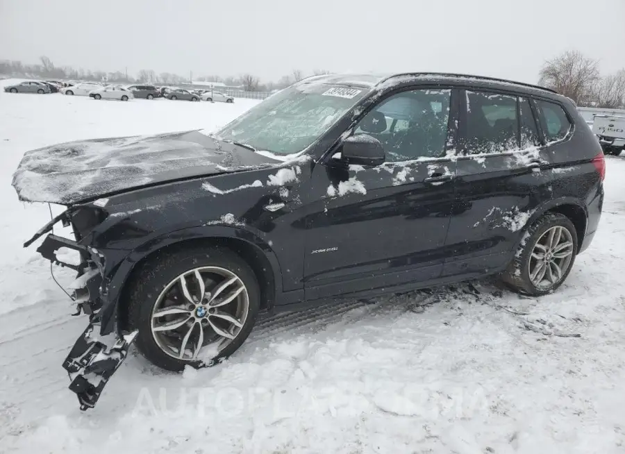 BMW X3 XDRIVE2 2017 vin 5UXWX9C30H0W79357 from auto auction Copart