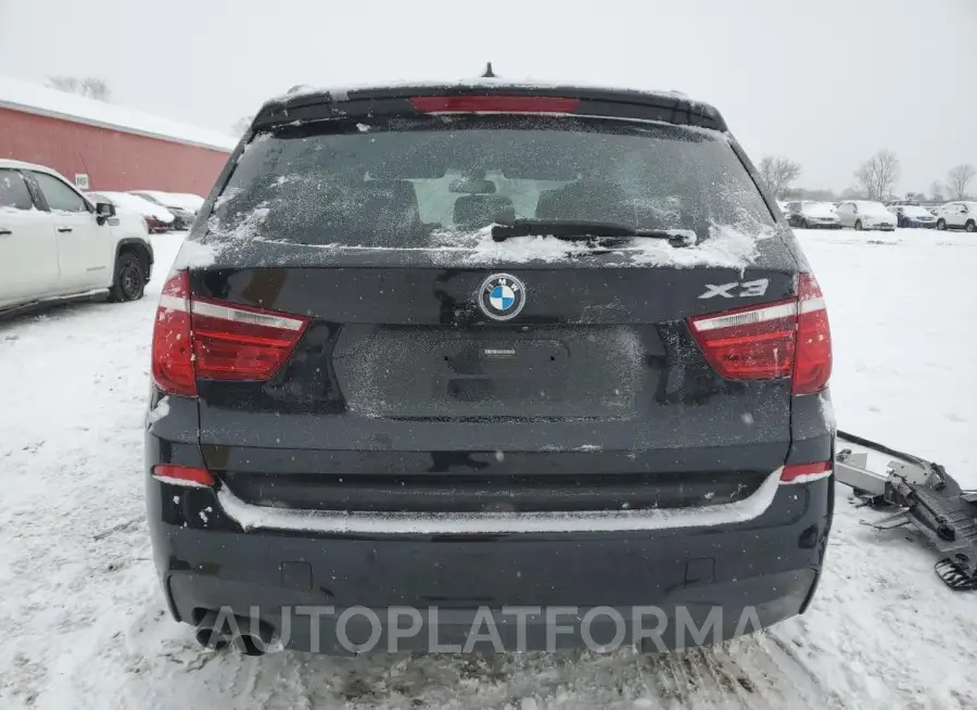 BMW X3 XDRIVE2 2017 vin 5UXWX9C30H0W79357 from auto auction Copart