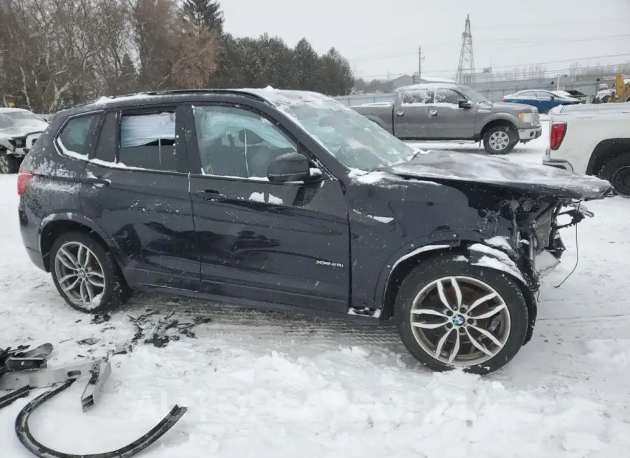 BMW X3 XDRIVE2 2017 vin 5UXWX9C30H0W79357 from auto auction Copart