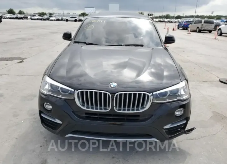 BMW X4 XDRIVE2 2017 vin 5UXXW3C38H0T79490 from auto auction Copart