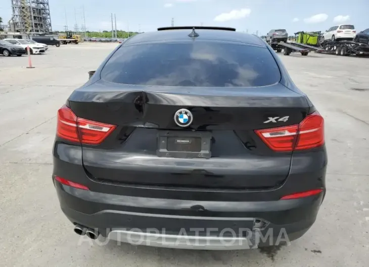 BMW X4 XDRIVE2 2017 vin 5UXXW3C38H0T79490 from auto auction Copart