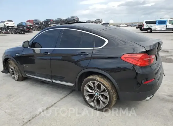 BMW X4 XDRIVE2 2017 vin 5UXXW3C38H0T79490 from auto auction Copart