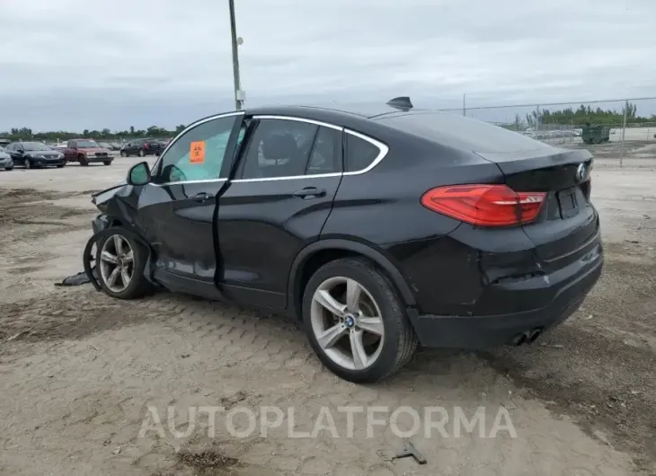 BMW X4 XDRIVE2 2015 vin 5UXXW3C51F0M88632 from auto auction Copart