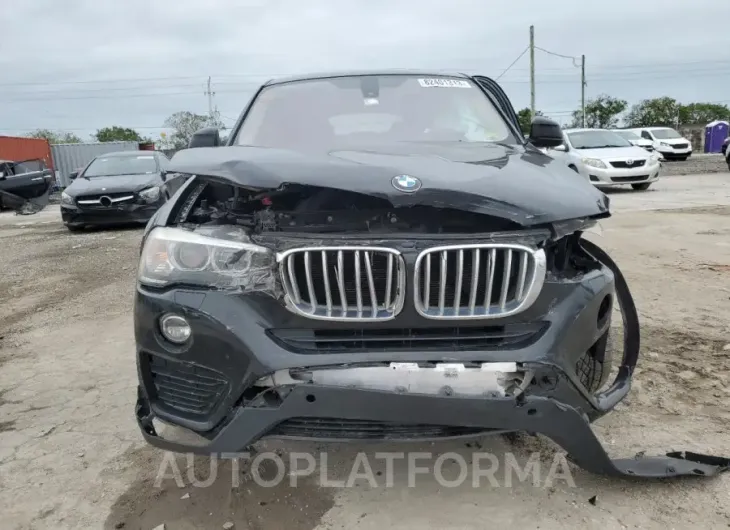 BMW X4 XDRIVE2 2015 vin 5UXXW3C51F0M88632 from auto auction Copart