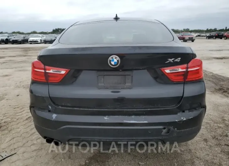 BMW X4 XDRIVE2 2015 vin 5UXXW3C51F0M88632 from auto auction Copart