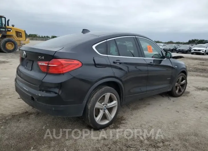 BMW X4 XDRIVE2 2015 vin 5UXXW3C51F0M88632 from auto auction Copart