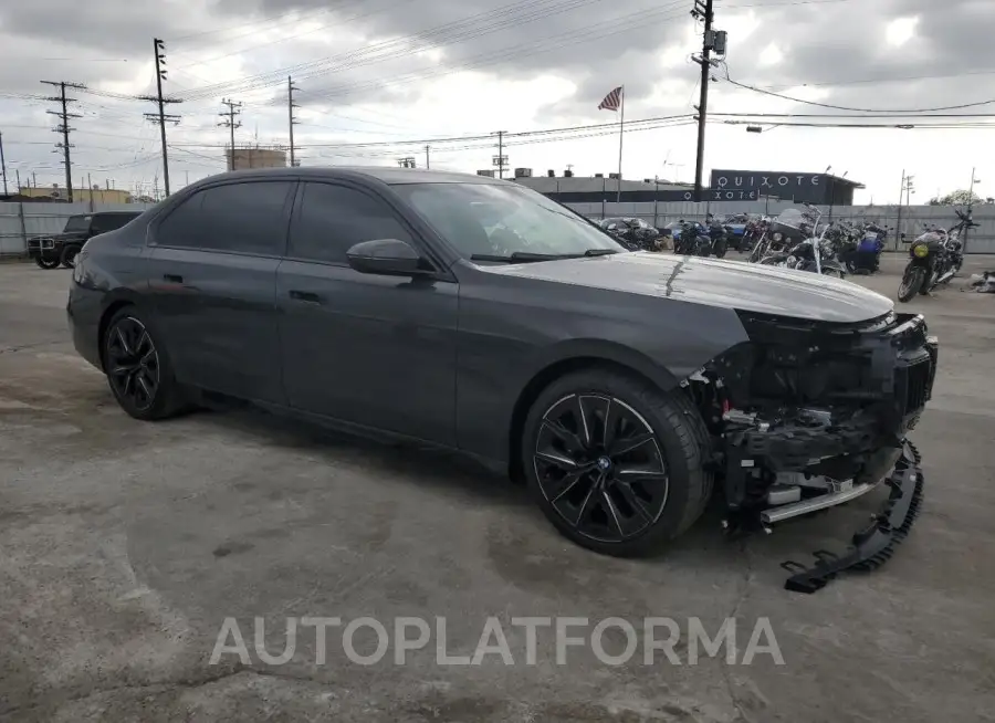 BMW 740 I 2023 vin WBA23EH03PCM89162 from auto auction Copart