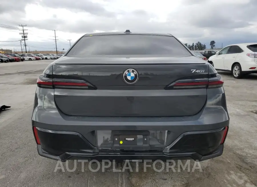 BMW 740 I 2023 vin WBA23EH03PCM89162 from auto auction Copart