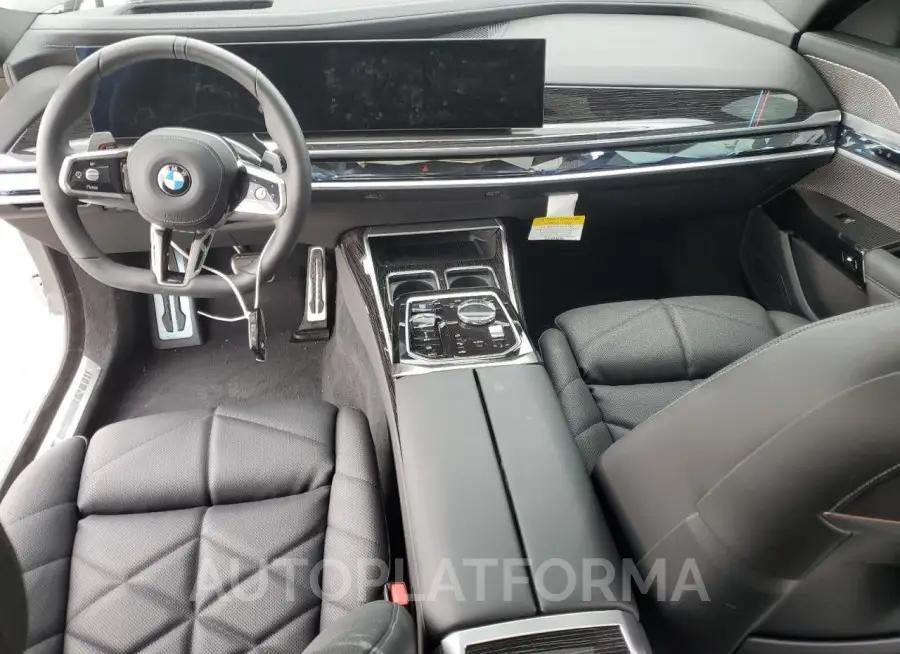 BMW 740 I 2023 vin WBA23EH03PCM89162 from auto auction Copart