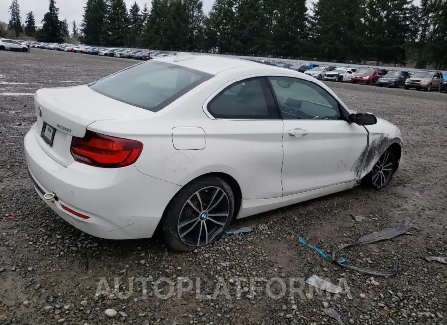 BMW 230XI 2020 vin WBA2J3C00L7E78644 from auto auction Copart