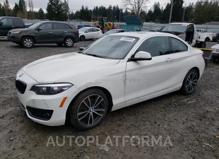 BMW 230XI 2020 vin WBA2J3C00L7E78644 from auto auction Copart