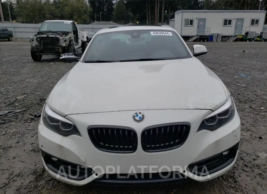 BMW 230XI 2020 vin WBA2J3C00L7E78644 from auto auction Copart