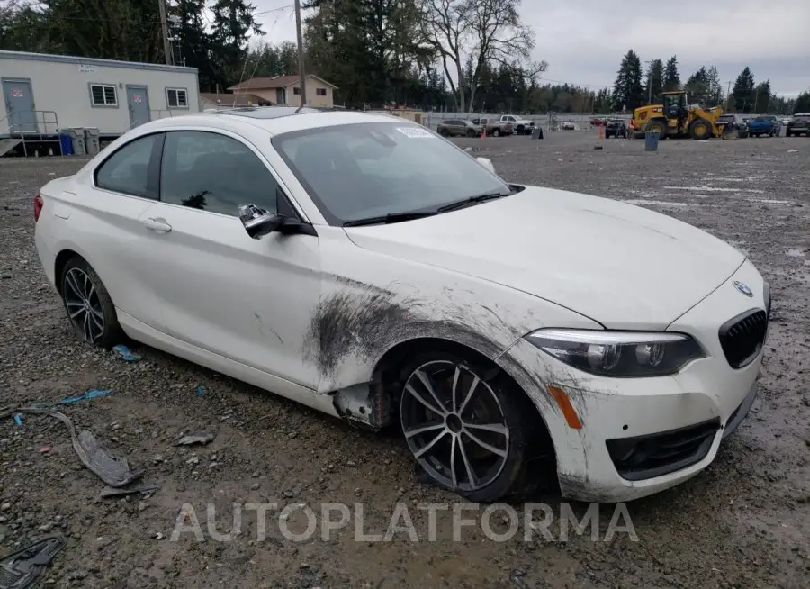 BMW 230XI 2020 vin WBA2J3C00L7E78644 from auto auction Copart