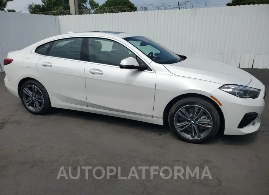 BMW 228I 2024 vin WBA53AK00R7N49876 from auto auction Copart