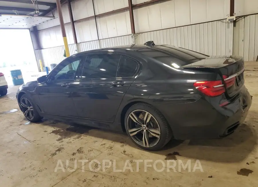 BMW 740 I 2017 vin WBA7E2C5XHG740366 from auto auction Copart