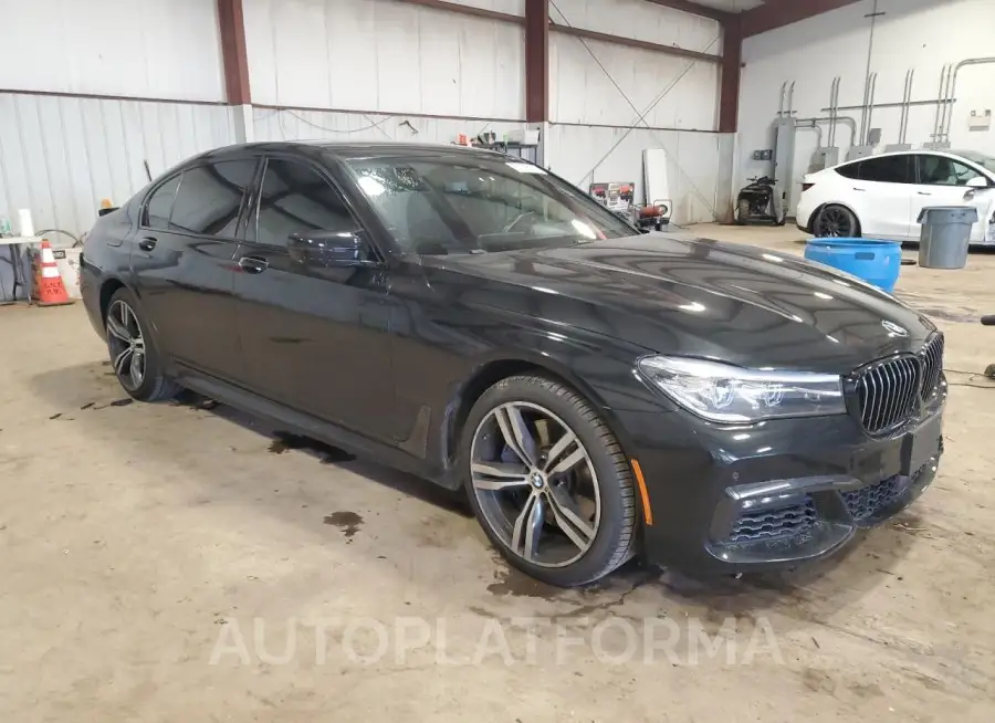 BMW 740 I 2017 vin WBA7E2C5XHG740366 from auto auction Copart