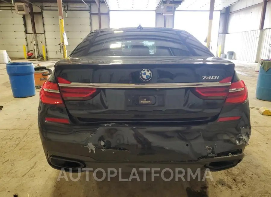 BMW 740 I 2017 vin WBA7E2C5XHG740366 from auto auction Copart