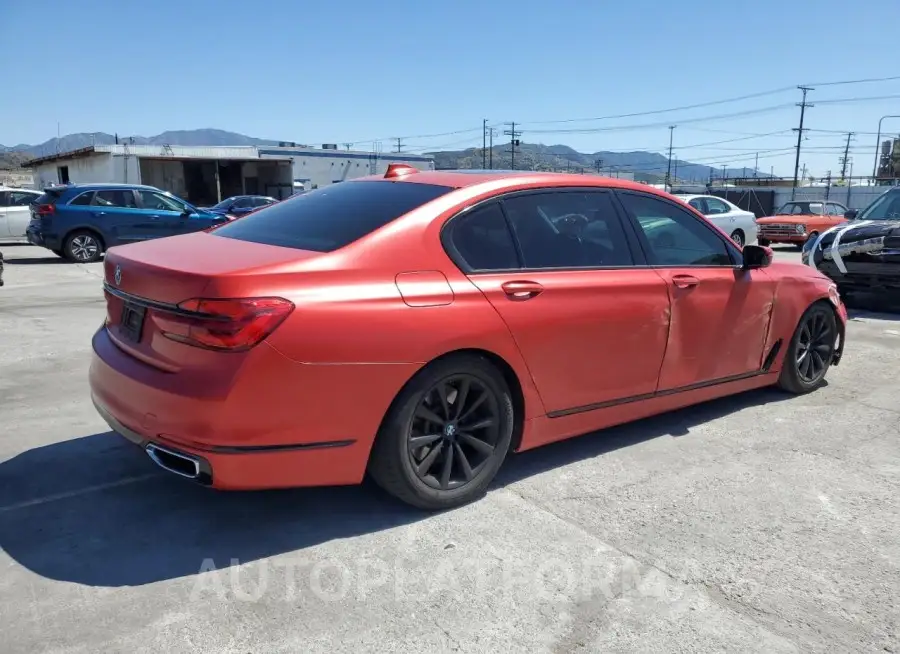 BMW 740 I 2019 vin WBA7E2C5XKB216557 from auto auction Copart