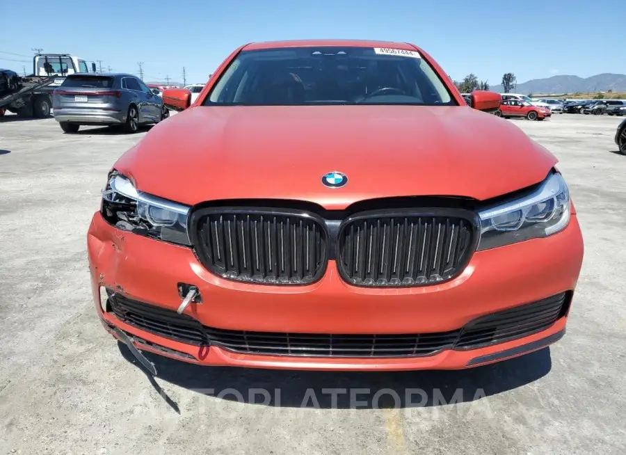 BMW 740 I 2019 vin WBA7E2C5XKB216557 from auto auction Copart