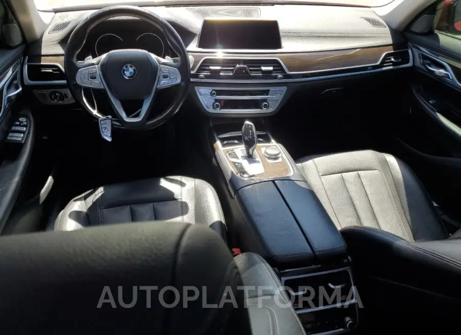 BMW 740 I 2019 vin WBA7E2C5XKB216557 from auto auction Copart