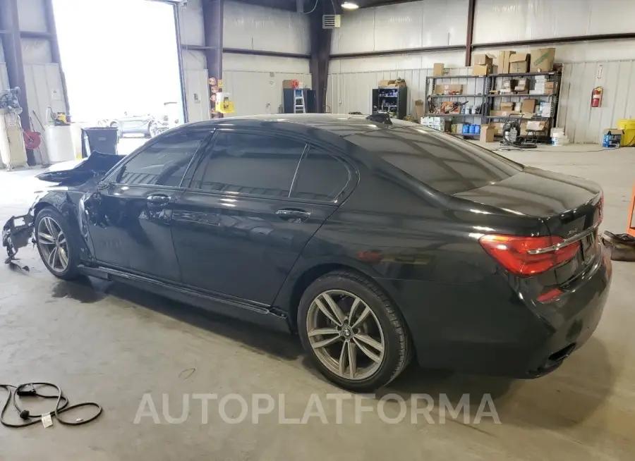 BMW 740 XI 2018 vin WBA7E4C5XJGV23742 from auto auction Copart