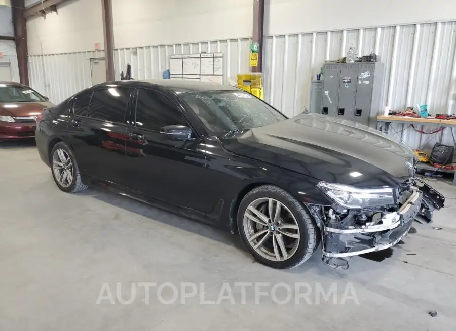 BMW 740 XI 2018 vin WBA7E4C5XJGV23742 from auto auction Copart