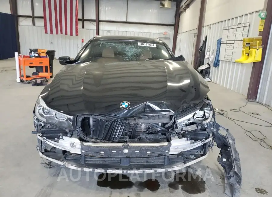 BMW 740 XI 2018 vin WBA7E4C5XJGV23742 from auto auction Copart