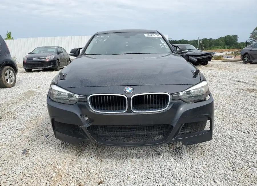 BMW 320 I 2017 vin WBA8A9C37HK864180 from auto auction Copart