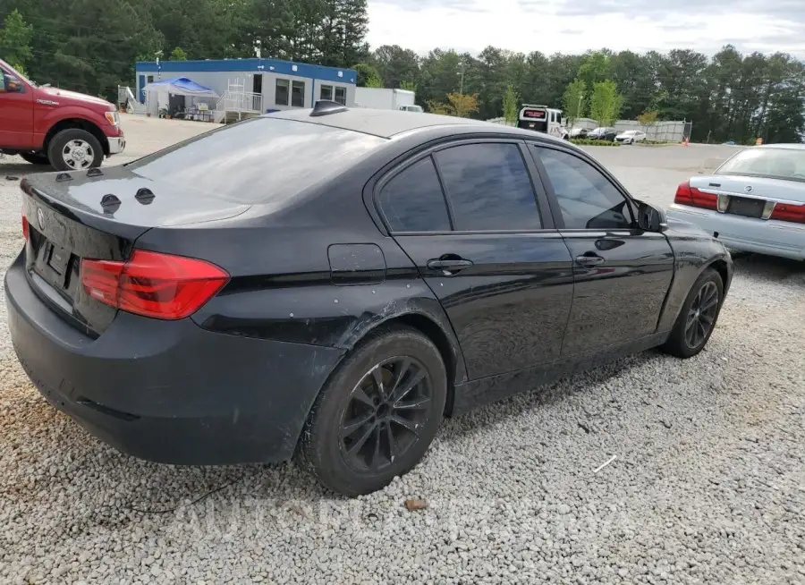 BMW 320 I 2017 vin WBA8A9C37HK864180 from auto auction Copart